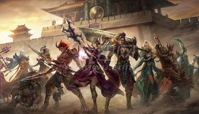 发现真正的自己，在传奇中重燃热血激情